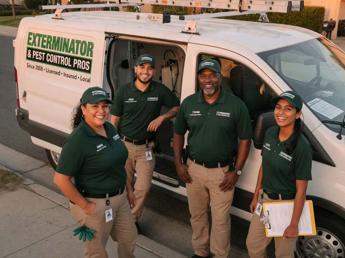 Emergency Pest Control company in Kearny, NJ